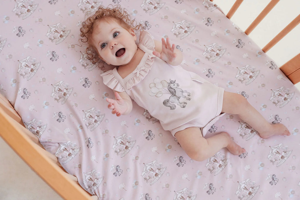 Aster&Oak DAPPLE PONY  SINGLET ONESIE
