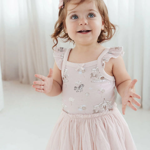 Aster&Oak CAROUSEL PONIES  TUTU DRESS