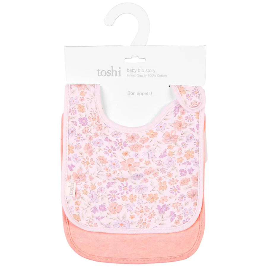 Toshi Baby Bib Story - 2pcs/Lolita