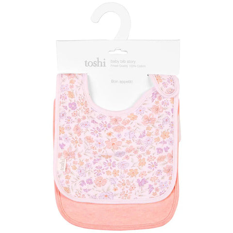 Toshi Baby Bib Story - 2pcs/Lolita