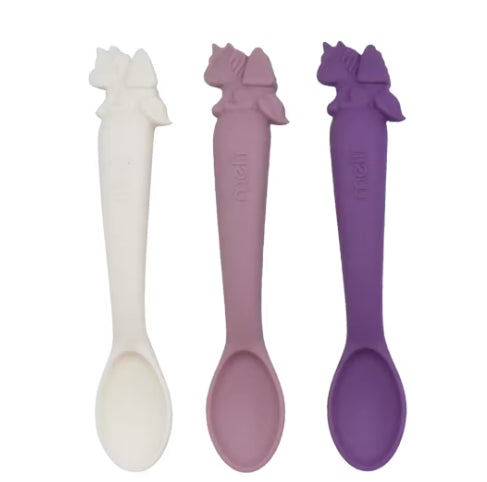 Melii Luxe SILICONE SPOONS 3PK -Unicorn