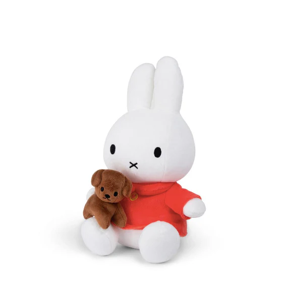 Miffy with Snuffy Sitting - 33 cm - 13"