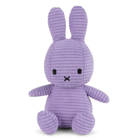 Miffy ECO Corduroy Lilac - 23 cm - 9