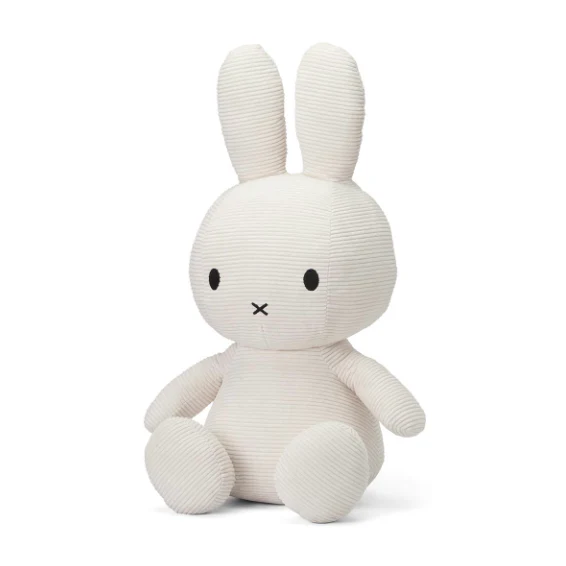Miffy ECO Corduroy Offwhite - 50 cm - 20"