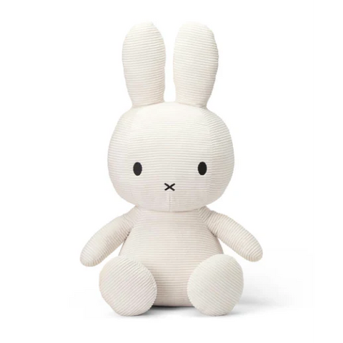 Miffy ECO Corduroy Offwhite - 70 cm - 27.5