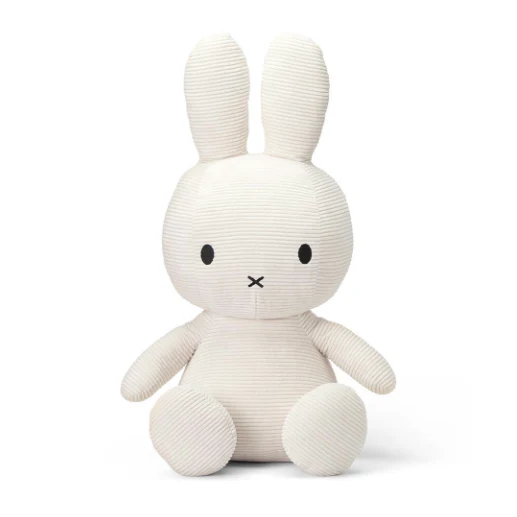 Miffy ECO Corduroy Offwhite - 50 cm - 20"