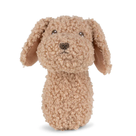 Lionel the Labrador Rattle in giftbox ECO - 12 cm - 5"