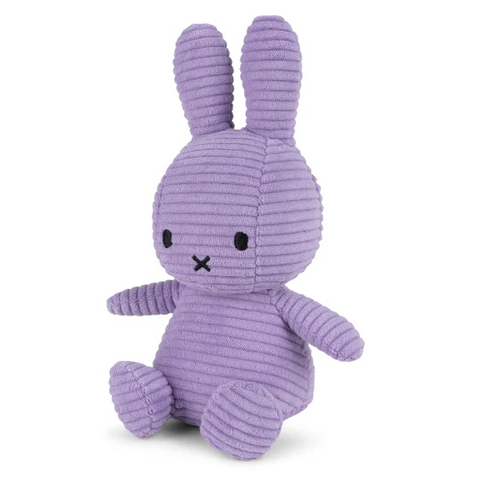 Miffy ECO Corduroy Lilac - 23 cm - 9