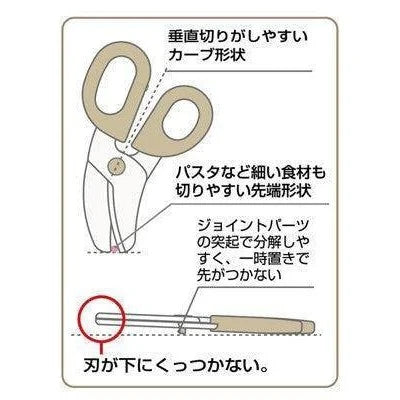 Skater Baby Food Scissors - Hello Kitty (70s)