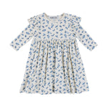 ArthurAve Classic Navy Rose Dress