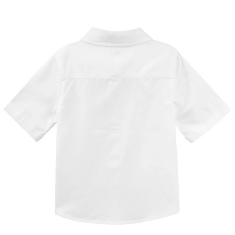 Desinger Kidz Jackson S/S Formal Shirt - White