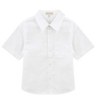 Desinger Kidz Jackson S/S Formal Shirt - White