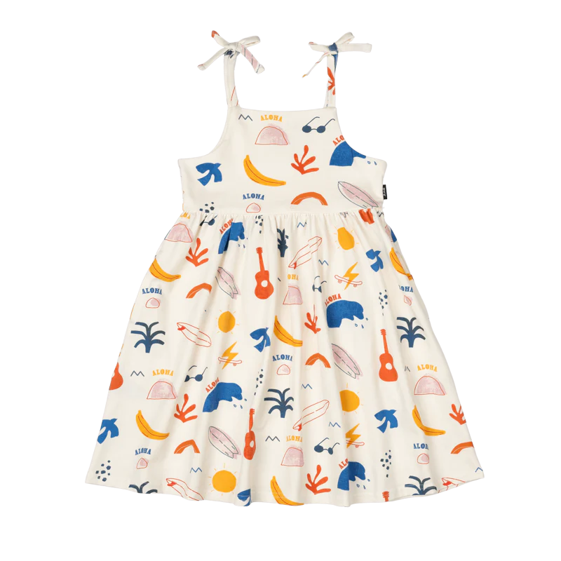 Rock Your Kid THIS IS SUMMER DRESS