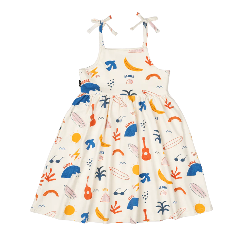 Rock Your Kid THIS IS SUMMER DRESS