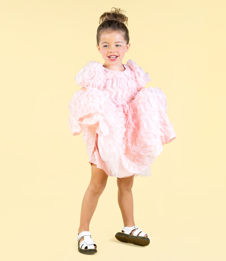 Rock Your Kid PINK RUFFLE TULLE PARTY DRESS