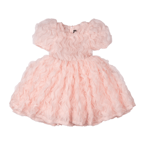 Rock Your Kid PINK RUFFLE TULLE PARTY DRESS