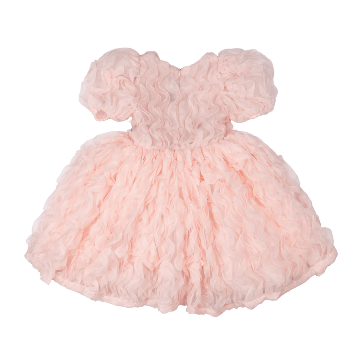 Rock Your Kid PINK RUFFLE TULLE PARTY DRESS