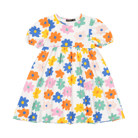 Rock Your Kid LOVE ME DO PUFF SLEEVE DRESS