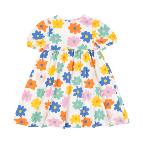 Rock Your Kid LOVE ME DO PUFF SLEEVE DRESS