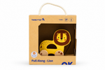 MY FOREST FRIENDS PULL ALONG - LION