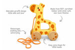 MY FOREST FRIENDS PULL ALONG - GIRAFFE