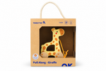 MY FOREST FRIENDS PULL ALONG - GIRAFFE