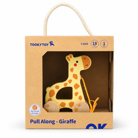MY FOREST FRIENDS PULL ALONG - GIRAFFE