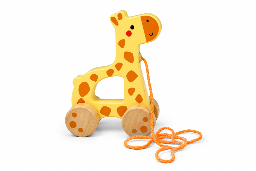MY FOREST FRIENDS PULL ALONG - GIRAFFE