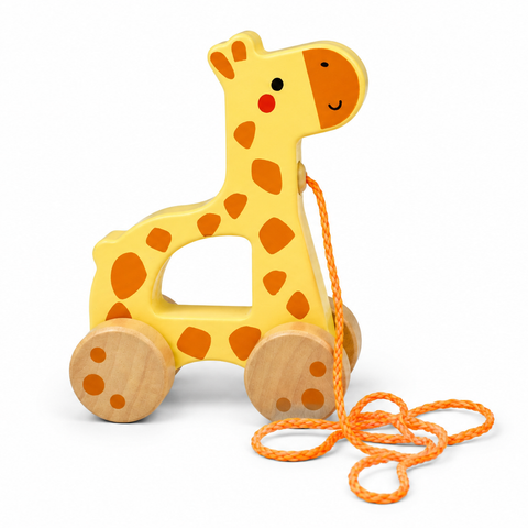 MY FOREST FRIENDS PULL ALONG - GIRAFFE