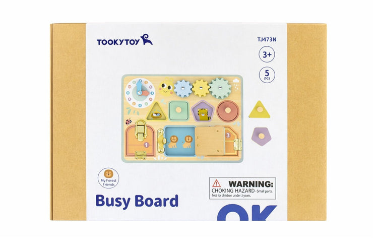 MY FOREST FRIENDS BUSY BOARD