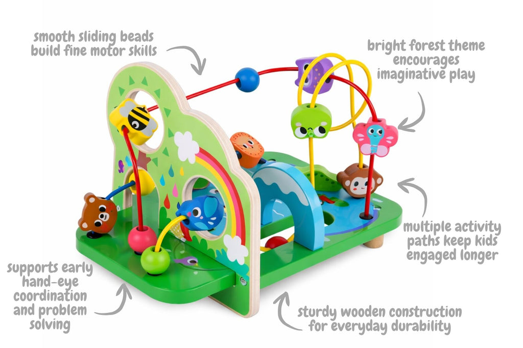 FOREST BEAD MAZE