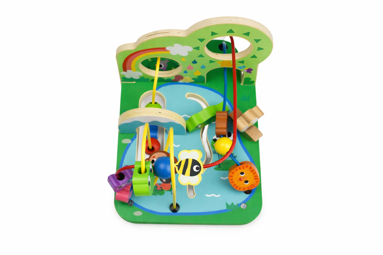 FOREST BEAD MAZE