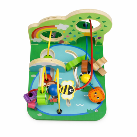 FOREST BEAD MAZE