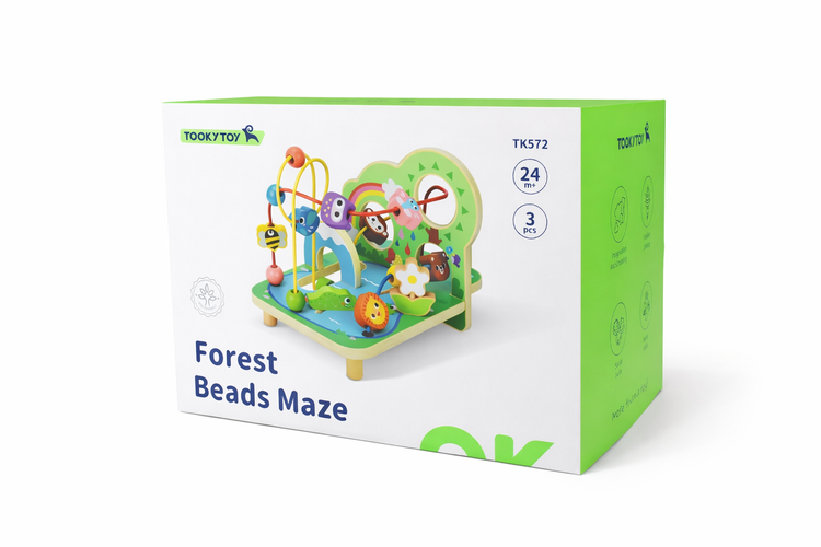 FOREST BEAD MAZE