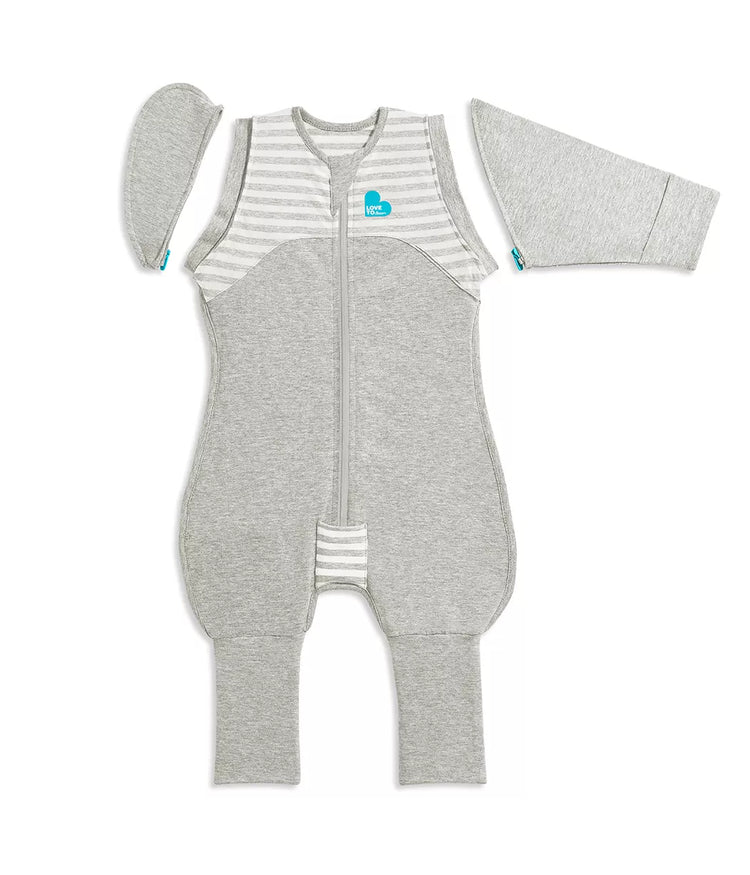 Love to Dream Swaddle Up™ Transition Suit 1.0 TOG -Grey