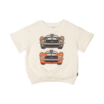 Rock Your Kid CARS CUT OFF SWEATSHIRT