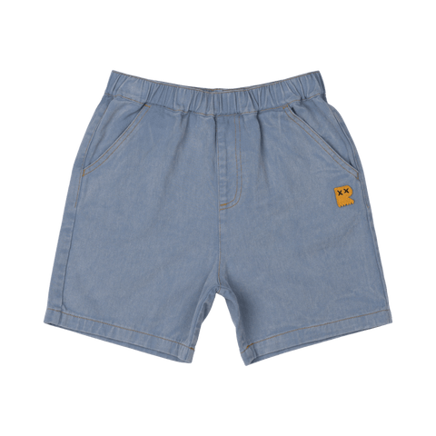 Rock Your Kid BLUE WASH DENIM SHORTS