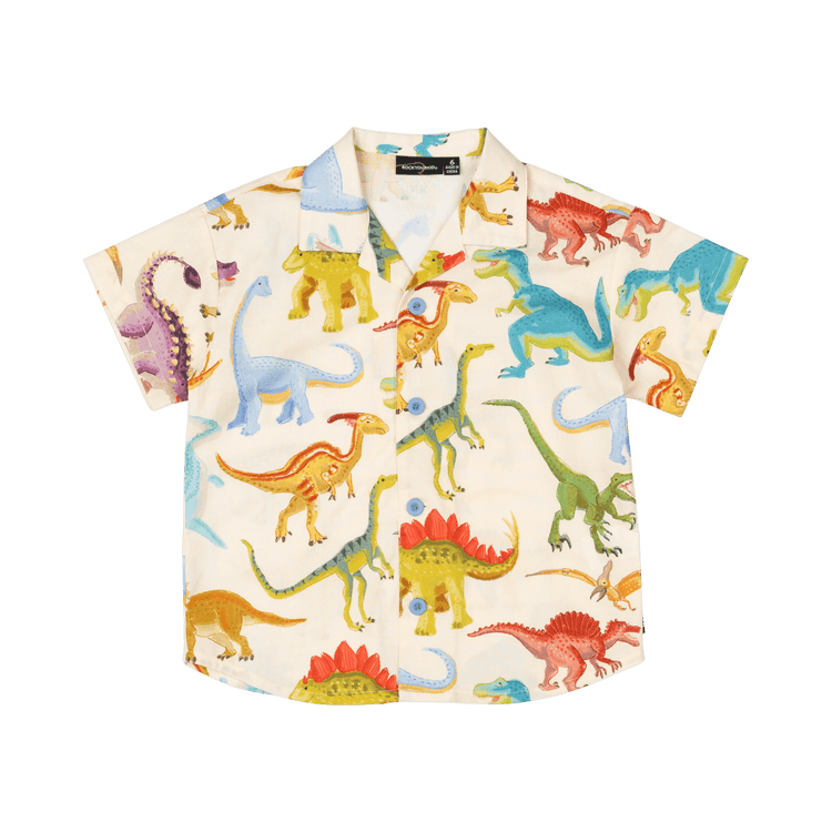 Rock Your Kid DINOS GALORE SHIRT