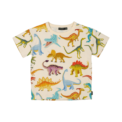 Rock Your Kid DINOS GALORE T-SHIRT