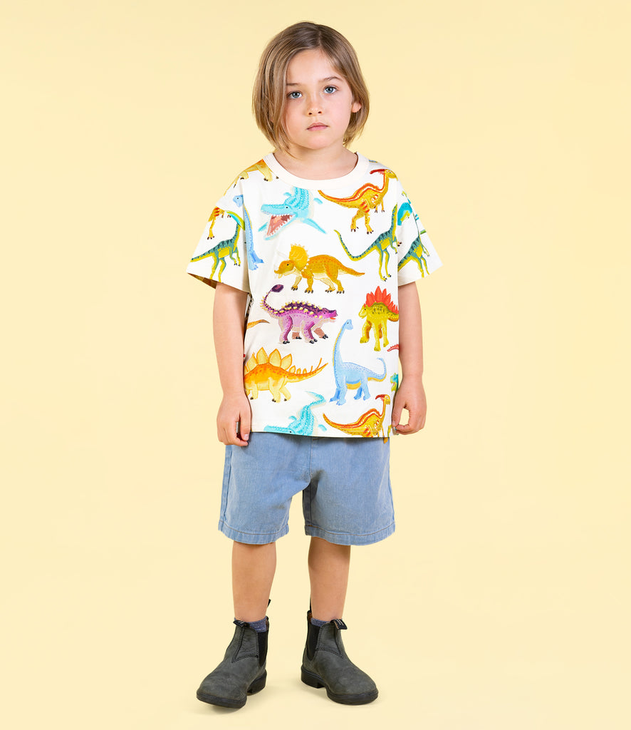 Rock Your Kid DINOS GALORE T-SHIRT