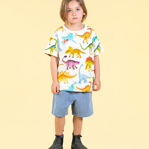 Rock Your Kid DINOS GALORE T-SHIRT