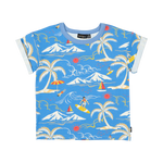 Rock Your Kid  SURFIN SAFARI T-SHIRT