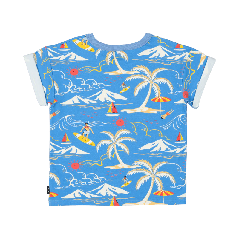 Rock Your Kid  SURFIN SAFARI T-SHIRT