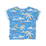 Rock Your Kid  SURFIN SAFARI T-SHIRT