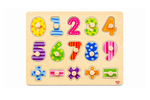 NUMBERS MATHS PEG PUZZLE