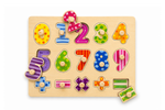 NUMBERS MATHS PEG PUZZLE
