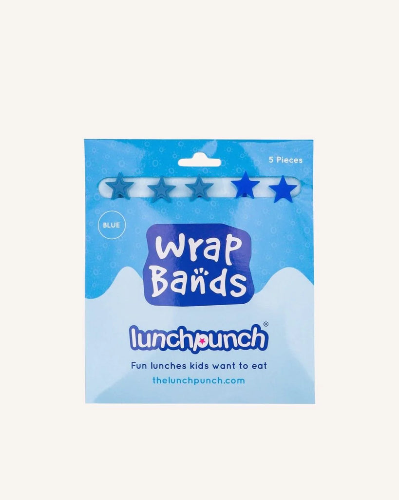 Lunch Punch Wrap Bands - Blue