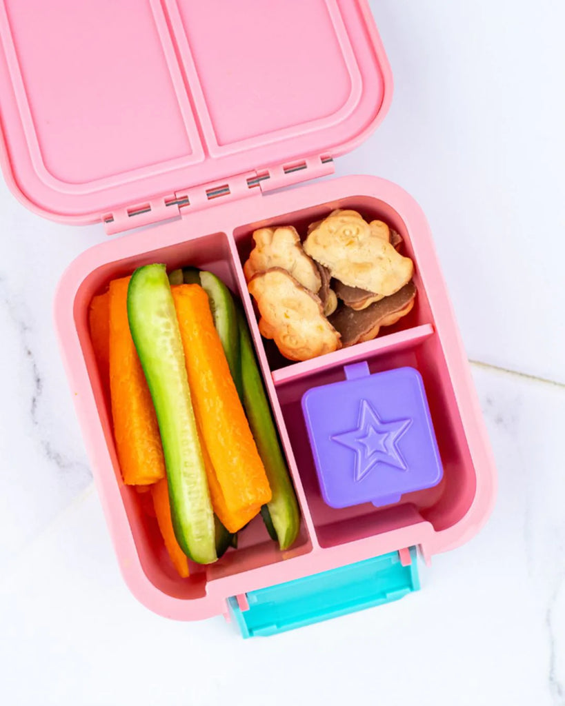 Little Lunch Box Co Bento Surprise Boxes Dip and Sauce -Grape