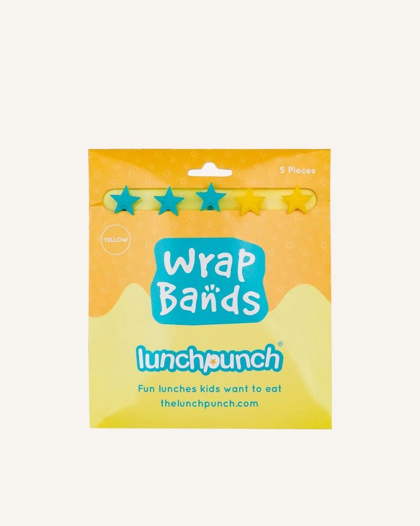 Lunch Punch Wrap Bands - Yellow