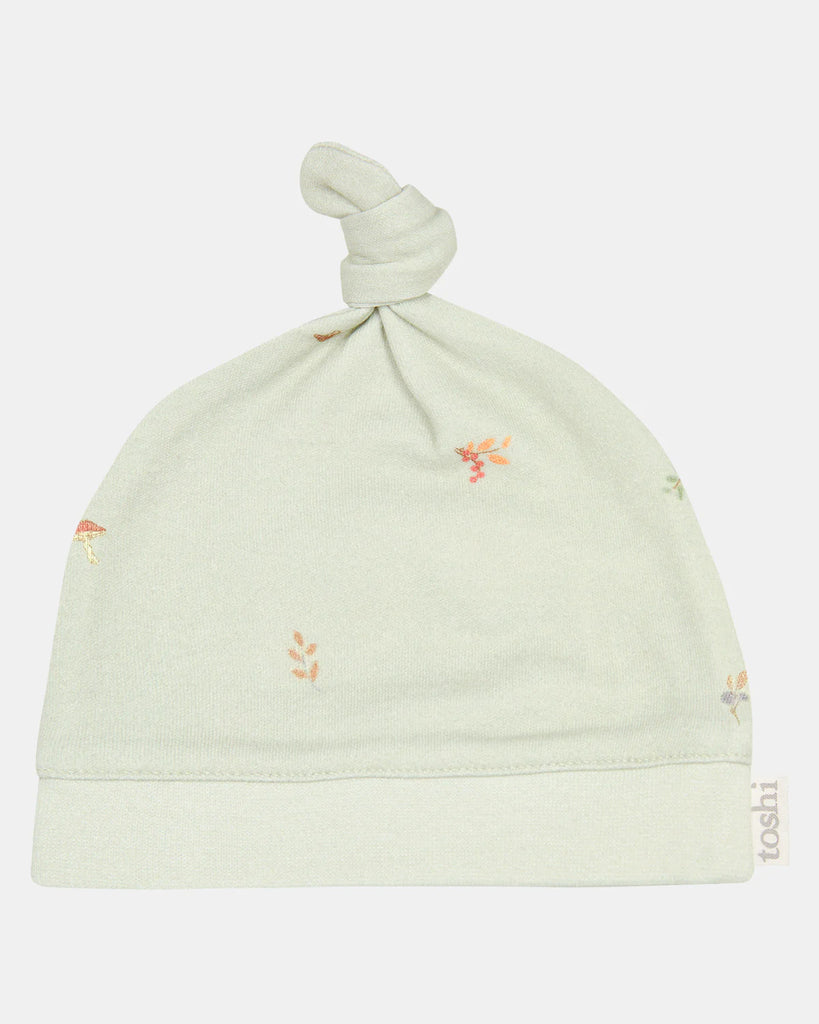 Toshi Baby Beanie Classic Oat Mist